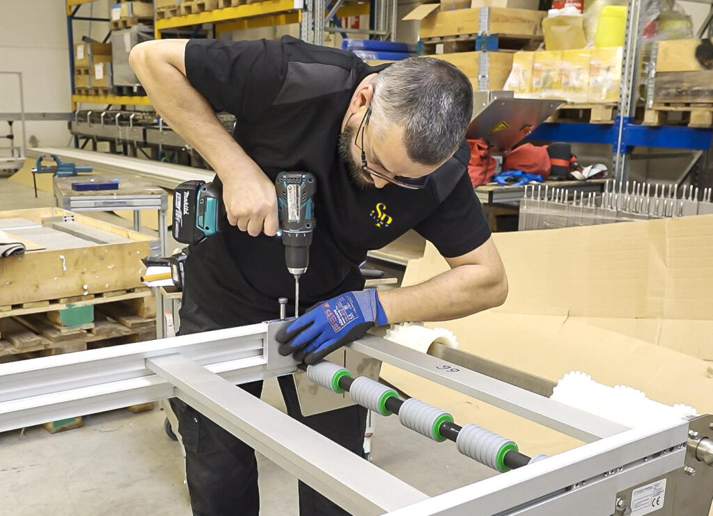 Herstellien interne transportsystemen - SLIM P